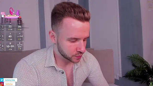 عرض كام EnriqueBarberry