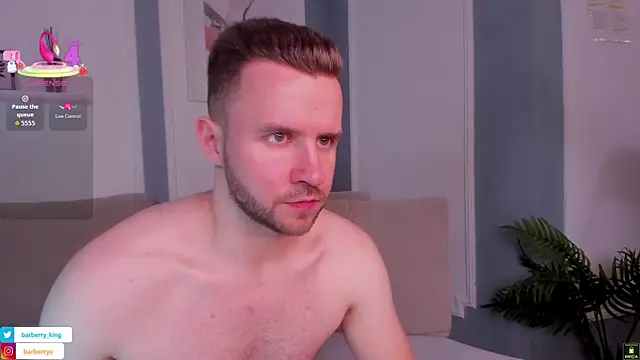 EnriqueBarberry Webcam-Show