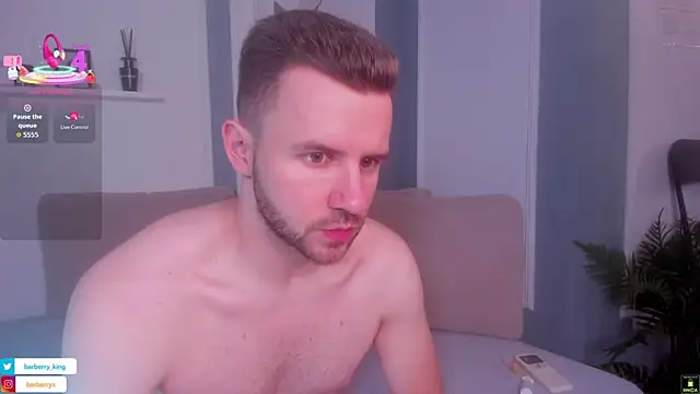 EnriqueBarberry's Webcam Show