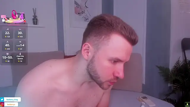 Show modela EnriqueBarberry na web-kameri