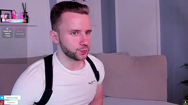 EnriqueBarberry Webcam show