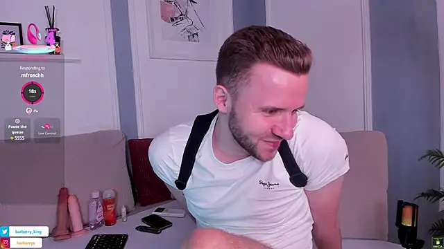 EnriqueBarberry Webcam-Show