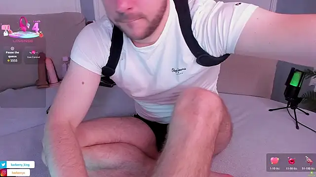 EnriqueBarberry – webcam-show