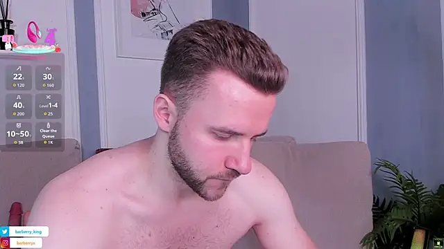 EnriqueBarberry Webcam Show