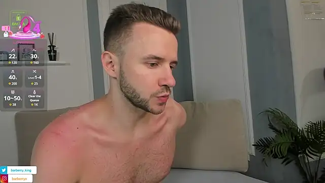 EnriqueBarberry Pertunjukan Webcam