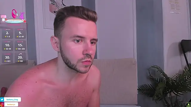 EnriqueBarberry webcam show