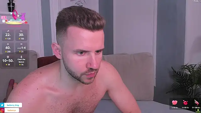 EnriqueBarberryn Webbikameraesitys