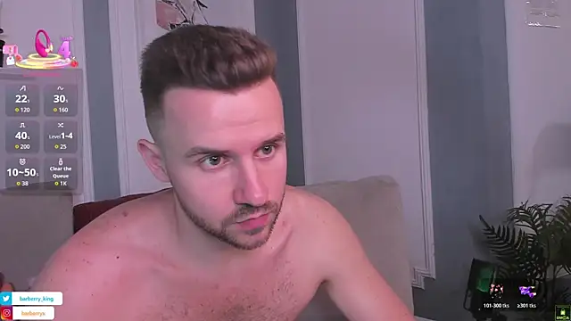 EnriqueBarberry Webcam show