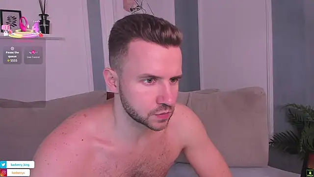 Show de EnriqueBarberry na webcam