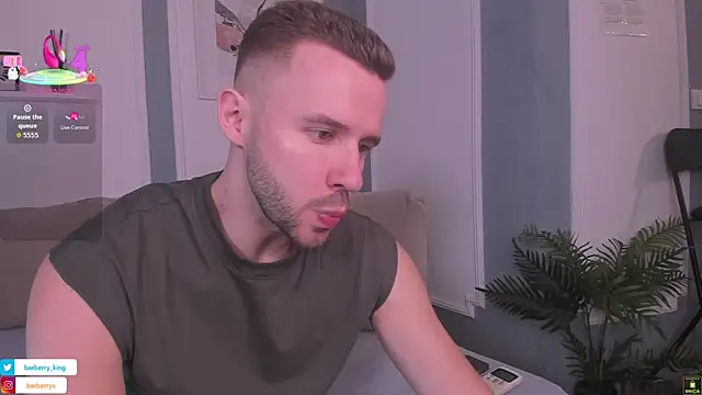 EnriqueBarberry Pertunjukan Webcam