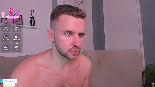 EnriqueBarberry webcam show