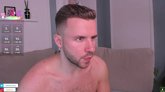 EnriqueBarberry Шоу с уебкамера