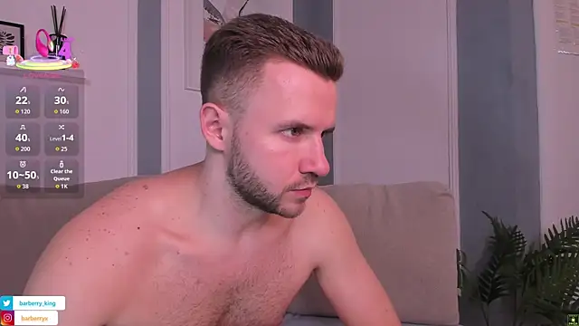 EnriqueBarberry Webcam Show