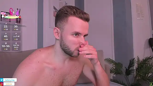 EnriqueBarberry webcam show