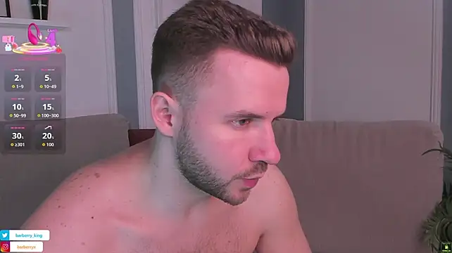 EnriqueBarberry's Webcam Show