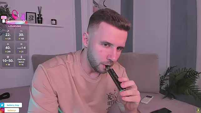 Webkamerová show EnriqueBarberry