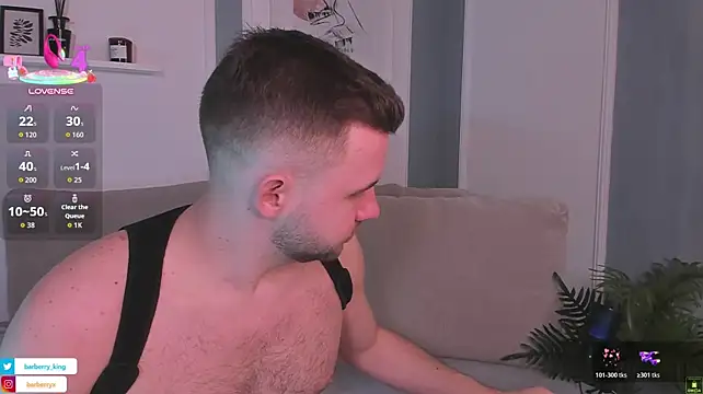 Webkamerová show EnriqueBarberry