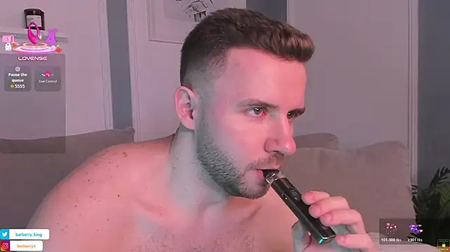 Webkamerová show EnriqueBarberry