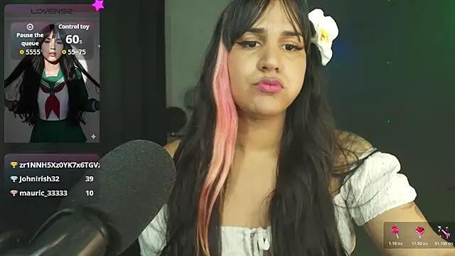 Kagome01's Webcam Show