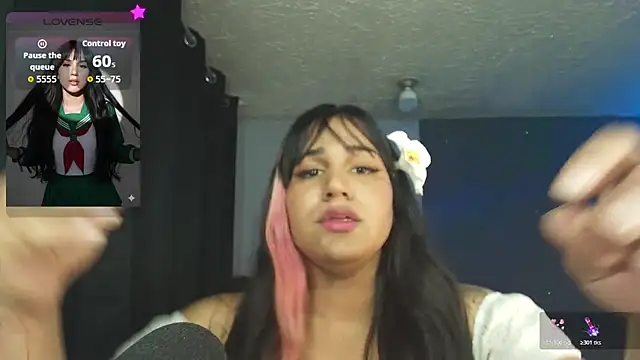 Kagome01's Webcam Show