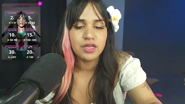 Kagome01's Webcam Show