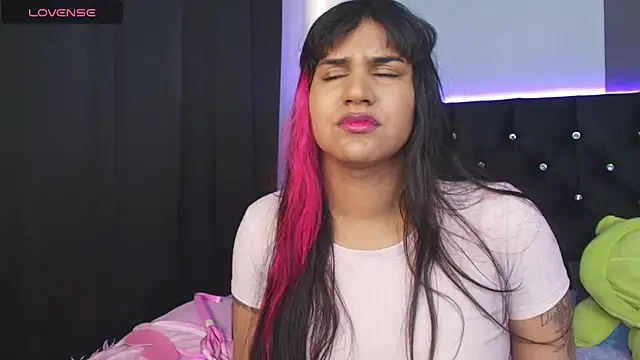 Webkamerová show Kagome01