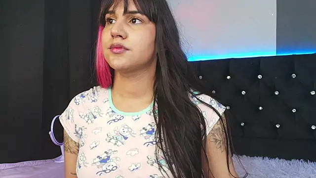 Show webcam de Kagome01