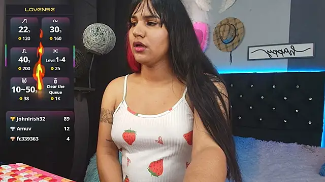 Show webcam de Kagome01