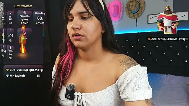Show de Kagome01 na webcam