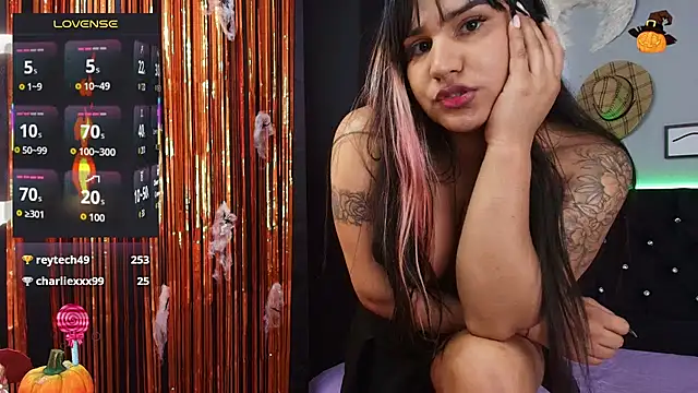 Show de webcam de Kagome01