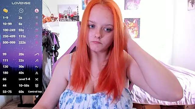 Webkamerová show Kofein