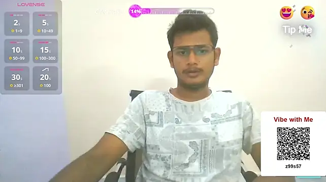 Dusky_Aarav Show Webcam