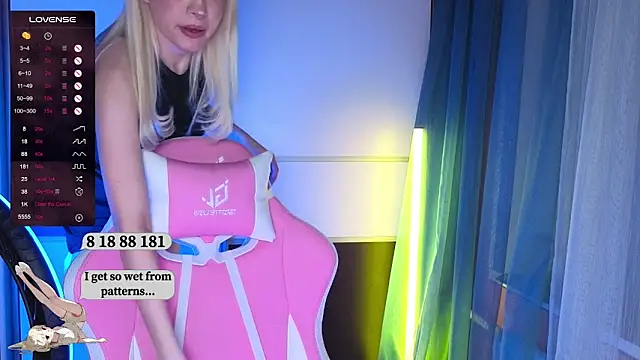 mybunnywendyのウェブカメラショー