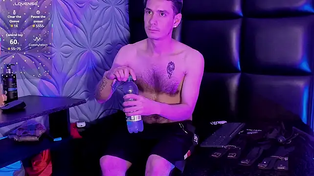Show de MikeSlav3 na webcam