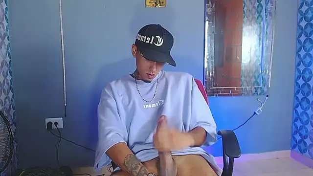 Liam_lee Adlı Modelin Web Kamerası Şovu