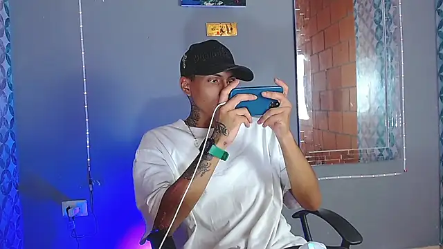 Liam_leen Webbikameraesitys