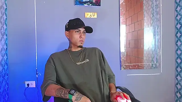 Show de Liam_lee na webcam