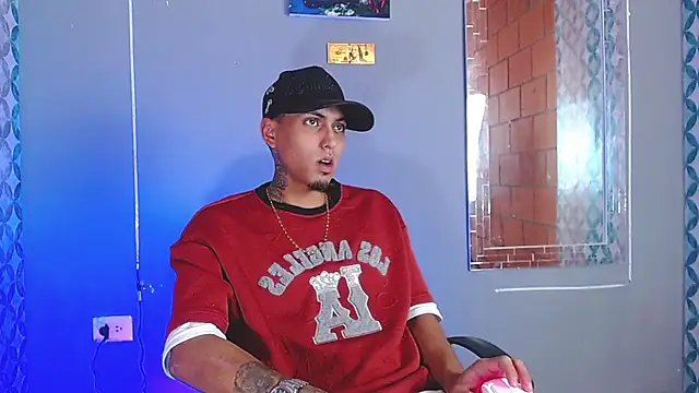 Show de Liam_lee na webcam
