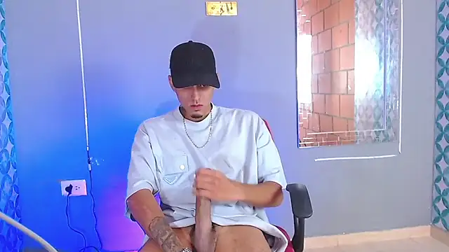 Show de Liam_lee na webcam