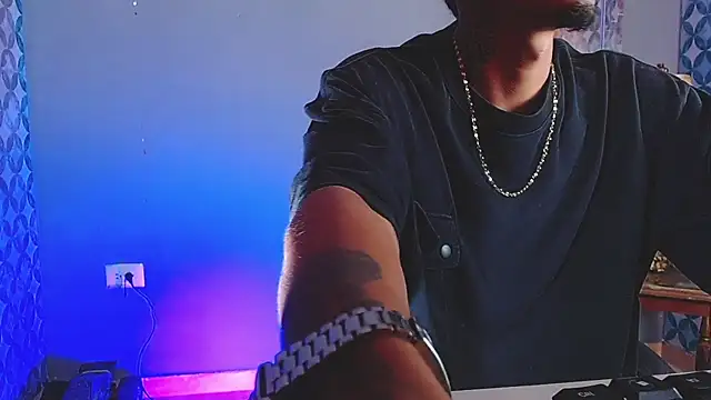 Show de Liam_lee na webcam