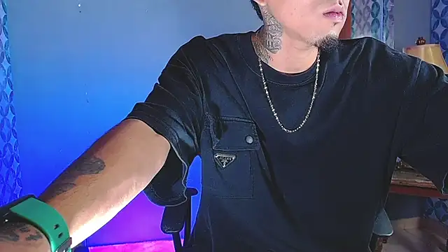 Show de Liam_lee na webcam