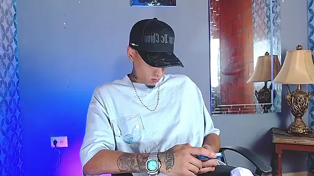 Liam_lee Adlı Modelin Web Kamerası Şovu
