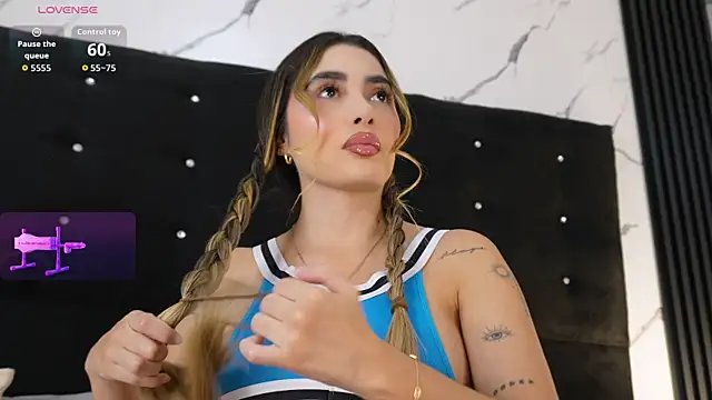 Annyy_Rosse 网络视讯表演