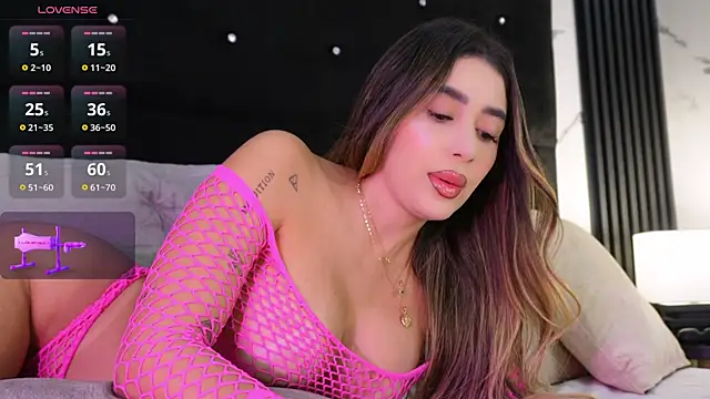 Show de Annyy_Rosse na webcam
