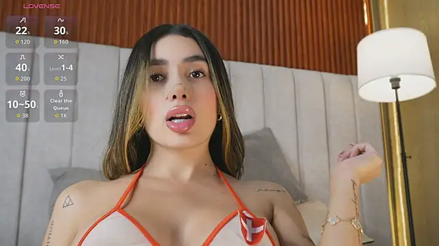 Show de Annyy_Rosse na webcam