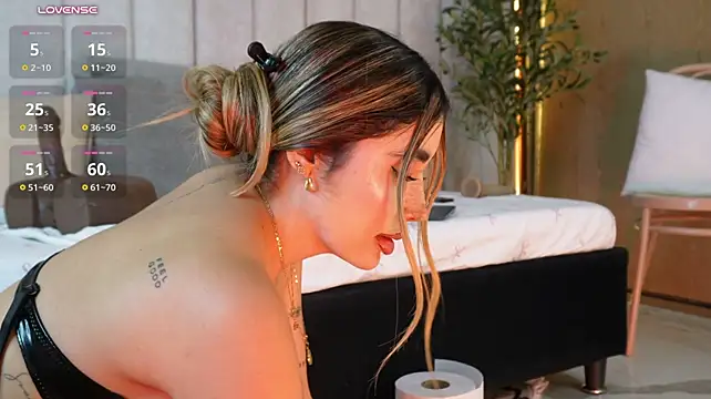 Show Webcam de Annyy_Rosse