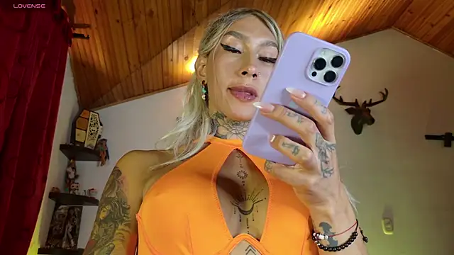 Juana_777 Шоу с уебкамера