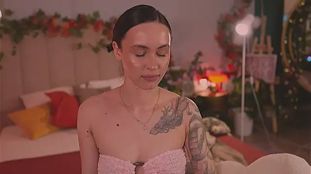 Meow_Nancy Adlı Modelin Web Kamerası Şovu