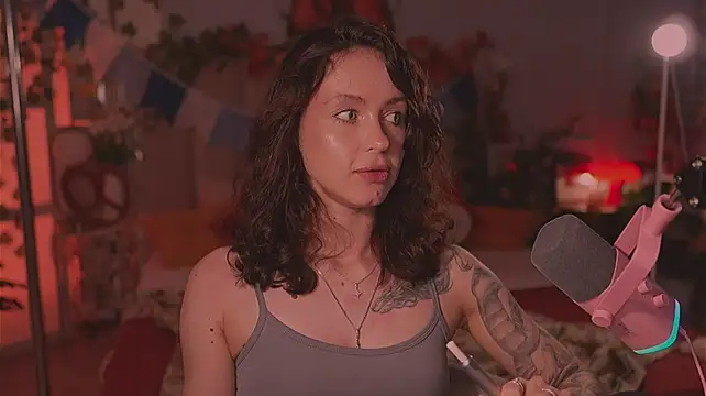 Show Webcam de Meow_Nancy