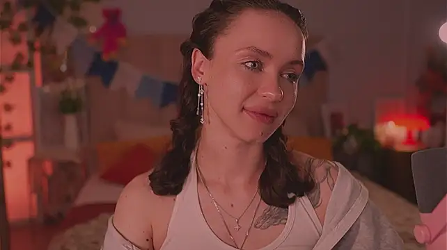 הופעת וובקאם של Meow_Nancy